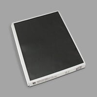C-Line 37991 Cubicle Keepers 9 1/4" x 11 11/16" Clear Magnetic Display Holder - 25/Box