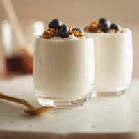 Kronos 4 lb. Fat Free 0% Plain Greek Yogurt - 2/Case