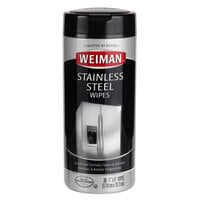30 ct. Weiman 92 Stainless Steel Cleaning & Polishing Wipes
