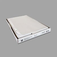 C-Line 62058 8 1/2 inch x 5 1/2 inch Heavyweight Top-Loading Clear Polypropylene Sheet Protector - 50/Box