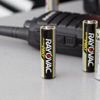 Rayovac ALAA-8J Ultra Pro Industrial AA Alkaline Batteries   - 8/Pack