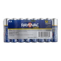 Rayovac ALAA-8J Ultra Pro Industrial AA Alkaline Batteries - 8/Pack