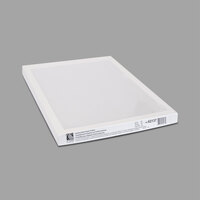 C-Line 62137 Letter Size Clear Polypropylene Antimicrobial Project Folder - 25/Box