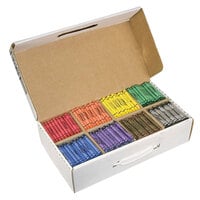 Prang 32350 800 Assorted Soy Crayons