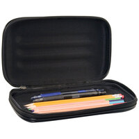Advantus 67000 Black Zippered Soft-Shell Pencil Case