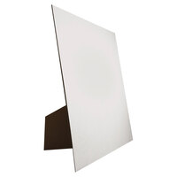 Royal Eco Brites 26880 28 inch x 22 inch White Easel Backed Corrugated Board