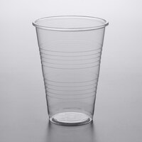 Choice 14 oz. Translucent Thin Wall Plastic Cold Cup - 1000/Case