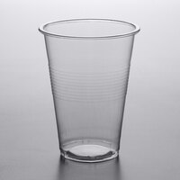 Choice 10 oz. Translucent Thin Wall Plastic Cold Cup - 100/Pack