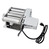 Weston 01-0201 Roma Electric Traditional Style Pasta Machine with 2-Speed Motor - 120V, 90W