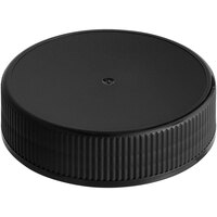 63/485 Black Flat Top Induction-Lined Spice Lid