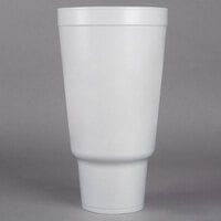 DART Plastic Lids Fits 32oz Foam Cups Vented White 500/Carton 32JL 