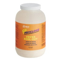 Noble Chemical 8 lb. Fryclone Concentrated Boil-Out Fryer Cleaner - 4/Case