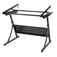 Safco 3957 PlanMaster 43 inch x 29 1/2 inch x 37 1/2 inch Black Drafting Table Base