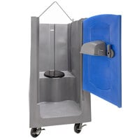 PolyJohn PL01-1000 Polylift High Rise Construction Portable Restroom
