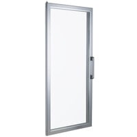 Avantco 17816559 Left Hand 26 inch x 55 3/4 inch Glass Door for GDC-49-HC