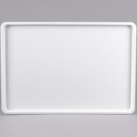 Winholt WHP-1826WABS White Polystyrene Display Tray - 18 inch x 26 inch