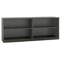 Safco MVLCCLGS Medina 72 inch x 20 inch x 29 1/2 inch Gray Steel Low Wall Cabinet Box 1