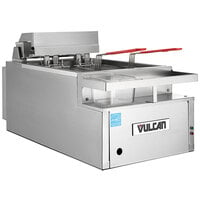 Vulcan CEF75 75 lb. Electric Countertop Fryer - 208V, 3 Phase, 24kW