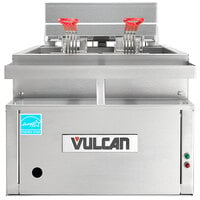 Vulcan CEF75 75 lb. Electric Countertop Fryer - 208V, 3 Phase, 24kW