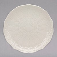 10 Strawberry Street EVER-0005 Ever 6 inch White New Bone China Bread and Butter Plate - 36/Case
