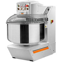 Avancini 143 qt. / 176 lb. Two-Speed Spiral Dough Mixer - 208V, 3 Phase, 5.5 HP