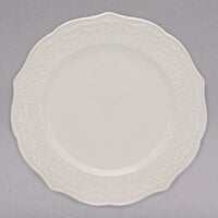 10 Strawberry Street EVER-0004 Ever 7 1/2 inch White New Bone China Plate - 24/Case