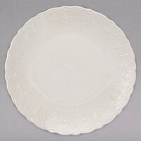 10 Strawberry Street VTNA-0001 Valentina 11 inch White New Bone China Dinner Plate - 12/Case