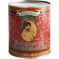 #10 Can Fire Roasted Red Pepper Strips