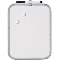 MasterVision BVCCLK020303 11 inch x 14 inch Magnetic Dry Erase Board