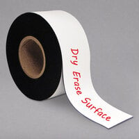 MasterVision BVCFM2218 3 inch x 50' Dry Erase Magnetic Tape Roll