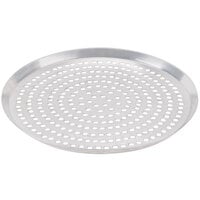 American Metalcraft CAR13SP 13 inch Super Perforated Heavy Weight Aluminum Cutter Pizza Pan