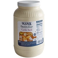 Ken's Foods Signature 1 Gallon Garlic Aioli - 2/Case