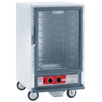 Metro C515-HFC-L C5 1 Series Non-Insulated Heated Holding Cabinet - Clear Door