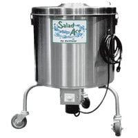 Delfield SALD-1 20 Gallon Electric Stainless Salad Dryer - 1/4 HP