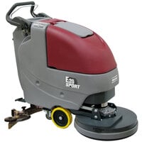 Minuteman E20 20 inch Walk Behind Battery Operated Disc Scrubber with Sport Technology