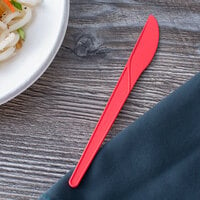 Eco-Products EP-S011C Plantware 6 inch Coral Compostable Plastic Knife - 1000/Case