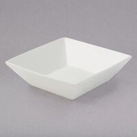 American Metalcraft SQB88 Prestige 48 oz. White Porcelain Square Bowl