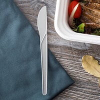Eco Products EP-S011GRY Plantware 6 inch Gray Compostable Plastic Knife - 1000/Case