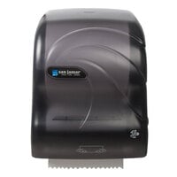 San Jamar T7490TBK Simplicity Essence Oceans Black Pearl Hands Free Paper Towel Dispenser