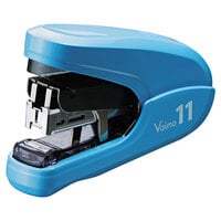 MAX HD11FLKBE 35 Sheet Blue Flat-Clinch Light Effort Stapler