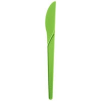 Eco-Products EP-S011G Plantware 6 inch Green Compostable Plastic Knife - 1000/Case