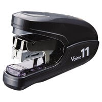 MAX HD11FLKBK 35 Sheet Black Flat-Clinch Light Effort Stapler