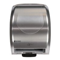 San Jamar T8370SS Hybrid Summit Stainless Steel Look Hands Free Paper Towel Dispenser