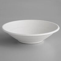 Eco-Products EP-BL24 24 oz. White Compostable Sugarcane Noodle Bowl - 400/Case