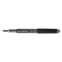 Pilot 90008 Varsity Purple Ink with Gray Pattern Barrel 1mm Fountain Pen