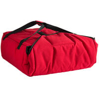 Cambro GBPP318110 Customizable Insulated Premium Pizza Delivery GoBag™ - Holds up to (3) 18" or (4) 16" Pizza Boxes