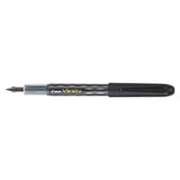 Pilot 90010 Varsity Black Ink with Gray Pattern Barrel 1mm Fountain Pen