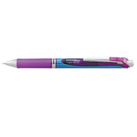 Pentel BLN75V EnerGel RTX Violet Ink with Silver / Violet Barrel 0.5mm Fine Point Retractable Pen