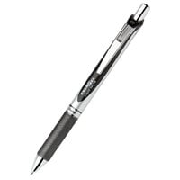 Pentel BL77A EnerGel RTX Black Ink with Gray Barrel 0.7mm Retractable Liquid Gel Pen