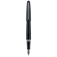 Pilot 91107 MR Metropolitan Black Ink with Black Barrel Medium Point Stick Fountain Pen